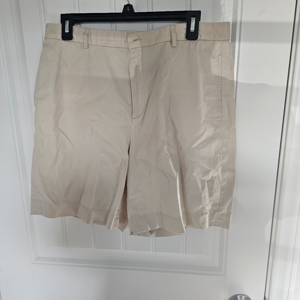 Ralph Lauren Golf cream shorts size 12